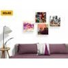 Set obrazů pestrobarevné podoby metropole