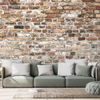 Fototapeta cihelná stěna