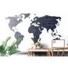 Originální samolepící tapeta moderní mapa světa