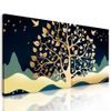 Obraz zlatavý strom života