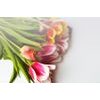 Samolepící fototapeta kytice jarních tulipánů