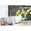 Samolepící fototapeta žluté tulipány v elegantním provedení