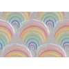 Tapeta roztomilé barevné duhy