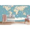 Samolepící tapeta mapa světa pro děti