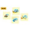 Set obrazů pohádkové dopravní prostředky
