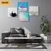 Set obrazů něžné Feng Shui prvky