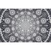 Tapeta černobílá luxusní Mandala