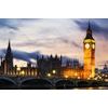 Originální samolepící fototapeta londýnský Big Ben