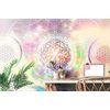 Tapeta neobvyklá Mandala v barevném provedení