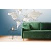 Samolepící tapeta nevšední mapa světa