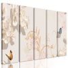 5-dílný obraz květiny v luxusním provedení