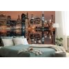 Samolepící fototapeta noční Manhattan
