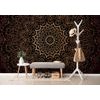 Samolepící tapeta elegantní Mandala