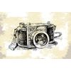 Tapeta starožitný fotoaparát
