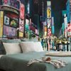Zajímavá tapeta rušná ulice New Yorku