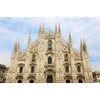 Samolepící fototapeta gotický Milánský dóm