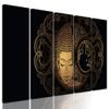 5-dílný obraz vyrovnaný Buddha