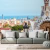 Samolepící fototapeta nádherný Park Güell v Barceloně