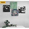 Set obrazů harmonie klidu