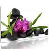 Obraz krásný květ orchideje ve SPA zátiší