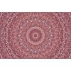 Tapeta uklidňující Mandala v růžovém provedení