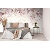 Samolepící tapeta jemné růžové listy