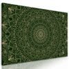 Obraz zelená detailní Mandala