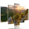 5-dílný obraz pohled na krásnou Slovenskou přírodu