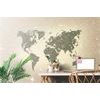 Tapeta vintage mapa