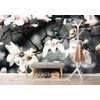 Samolepící fototapeta kvetoucí magnolie