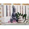 Obraz uklidňující Buddha