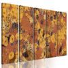 5-dílný obraz abstraktní umění podle G. Klimta