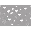 Tapeta malá bílá srdíčka