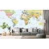 Samolepící tapeta klasická školská mapa