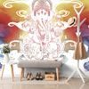 Samolepící tapeta buddhistický Ganéš v barevném provedení
