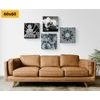 Set obrazů kompozice Feng Shui prvků