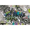 Tapeta moderní graffiti
