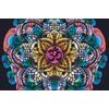 Samolepící tapeta abstraktní Mandala