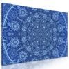Obraz modrá luxusní Mandala