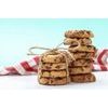 Samolepící fototapeta cookies sušenky s kousky čokolády