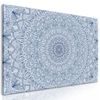 Obraz světle modrá orientální Mandala