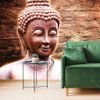 Samolepící fototapeta Buddha u dřevěného pozadí