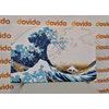 Obraz imitace Velké vlny z Kanagawa - K. Hokusai