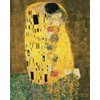 Malování podle čísel G. Klimt - Polibek