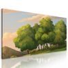 Obraz malovaná krajinka