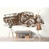 Samolepící tapeta historické nákladní automobil