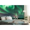 Samolepící fototapeta krásná záře za polárním kruhem