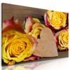 Obraz nádherné žluté růže