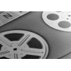 Obraz historické kino v černobílém provedení