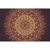 Samolepící tapeta luxusní Mandala